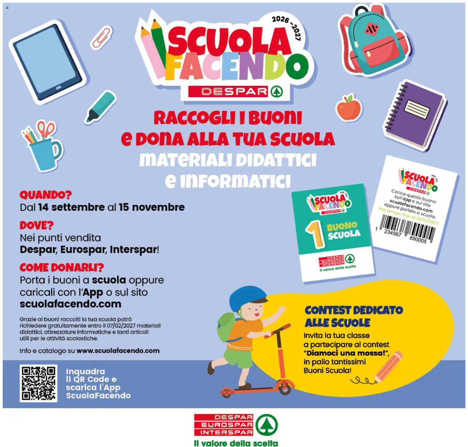 Volantino Interspar del 10/09/2026 | Pagina: 31 | Prodotti: Porta
