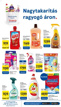 Tesco aktuális akciós újság - amely érvényes a következő dátumtól: 2026.07.09. | Oldal: 10