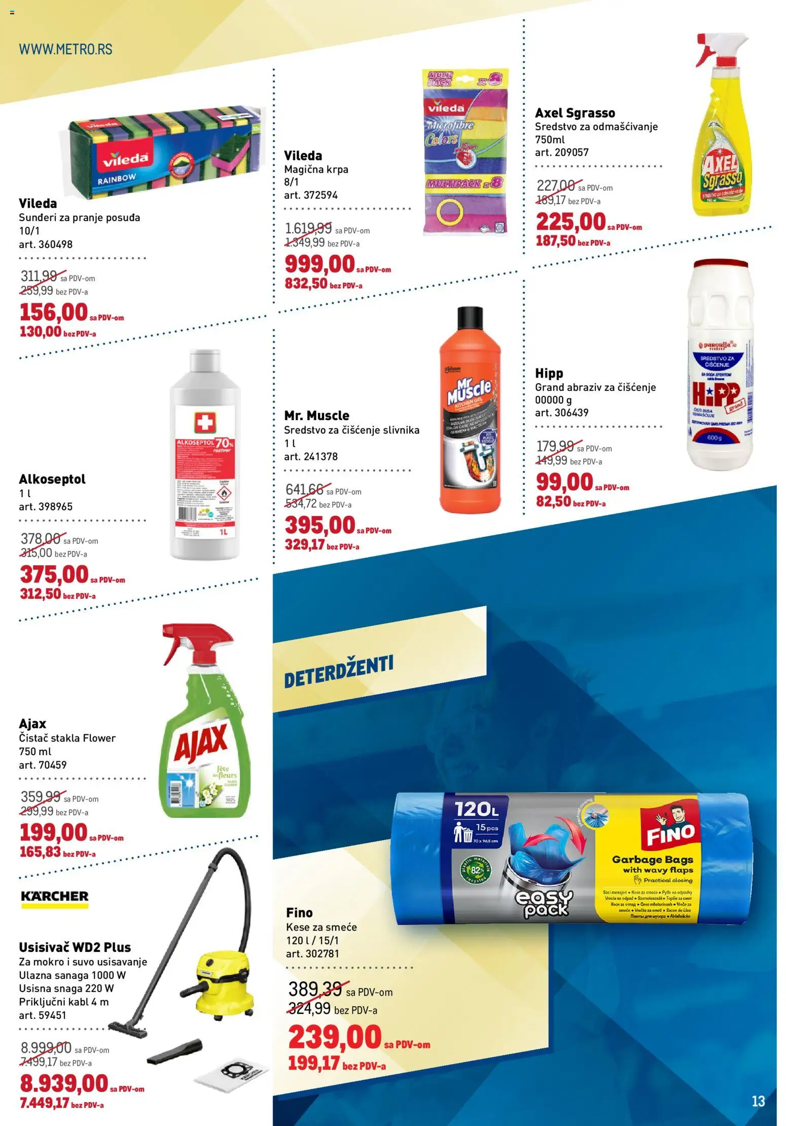 Metro katalog - važi od 25.06.2026 | Strana: 13