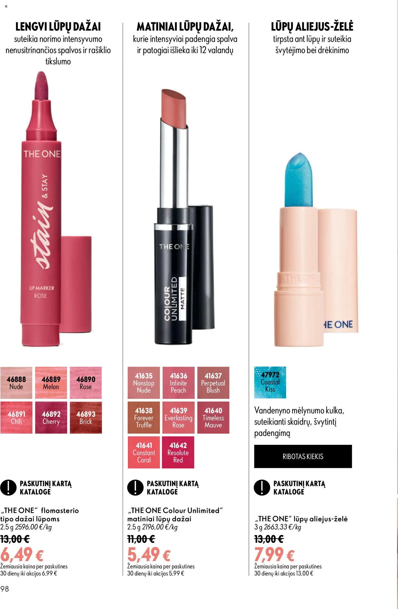 Oriflame akcijos nuo 2026.09.16 | Puslapis: 98