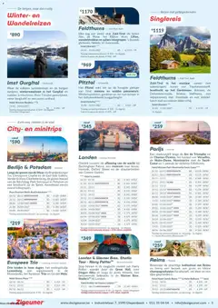 De Zigeuner folder - Voorbeeld van een folder van De Zigeuner, geldig van 07/09/2026 | Pagina: 3