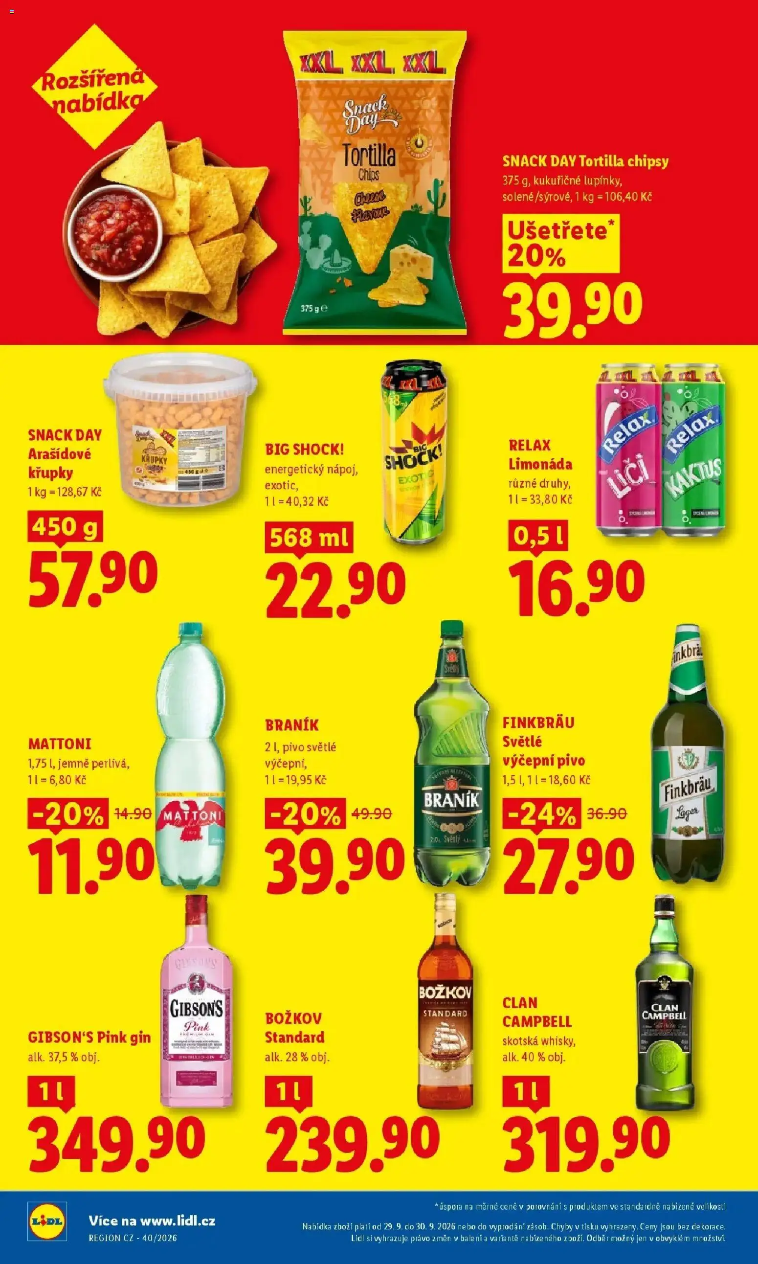 Lidl leták od 28.09.2026 - Nový akční leták | Strana: 27