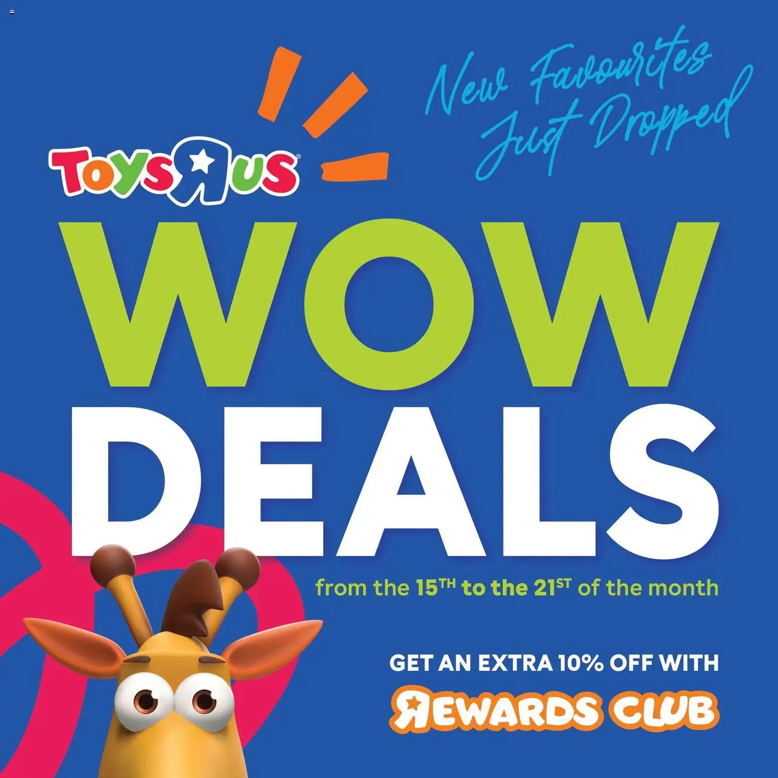 New Toys R Us catalogue – valid from 15/09/2026 | Page: 1