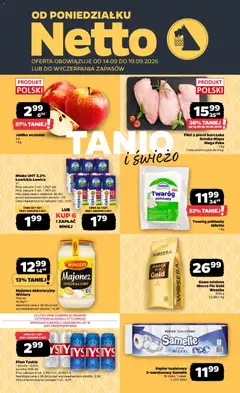 Pogląd oferty "Netto gazetka od poniedziałku" - ważna od 14.09.2026