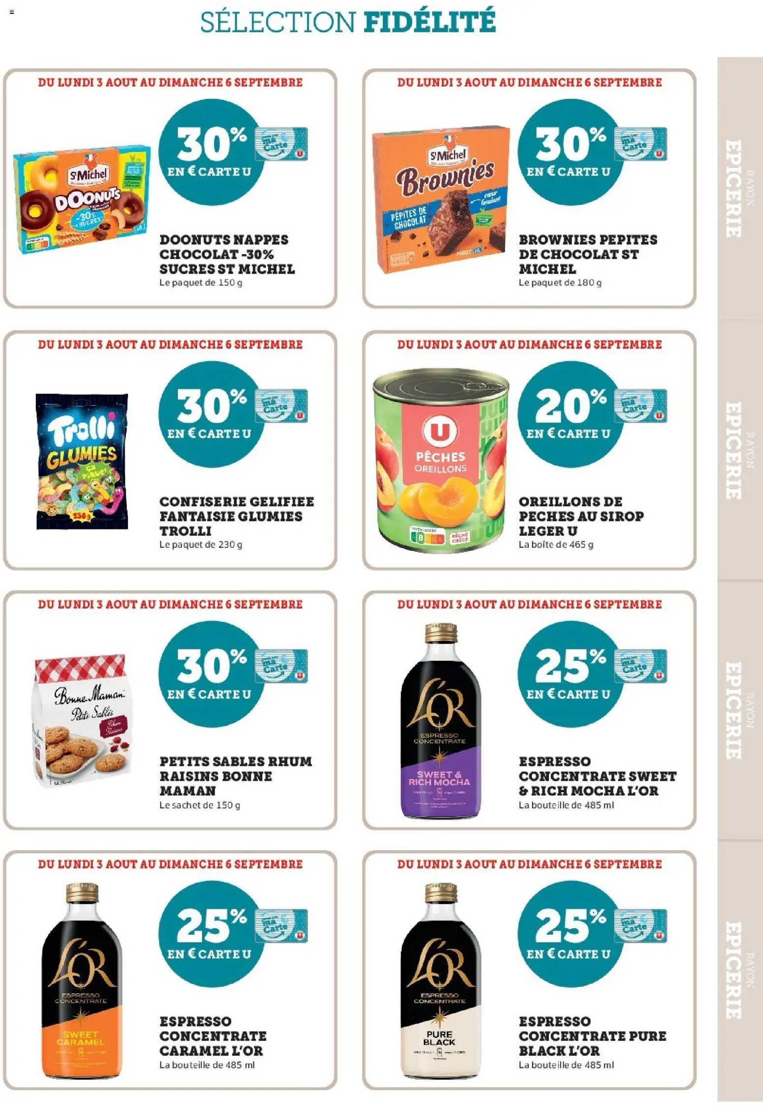{H1} | Page: 19 | Produits: Rhum, Chocolat