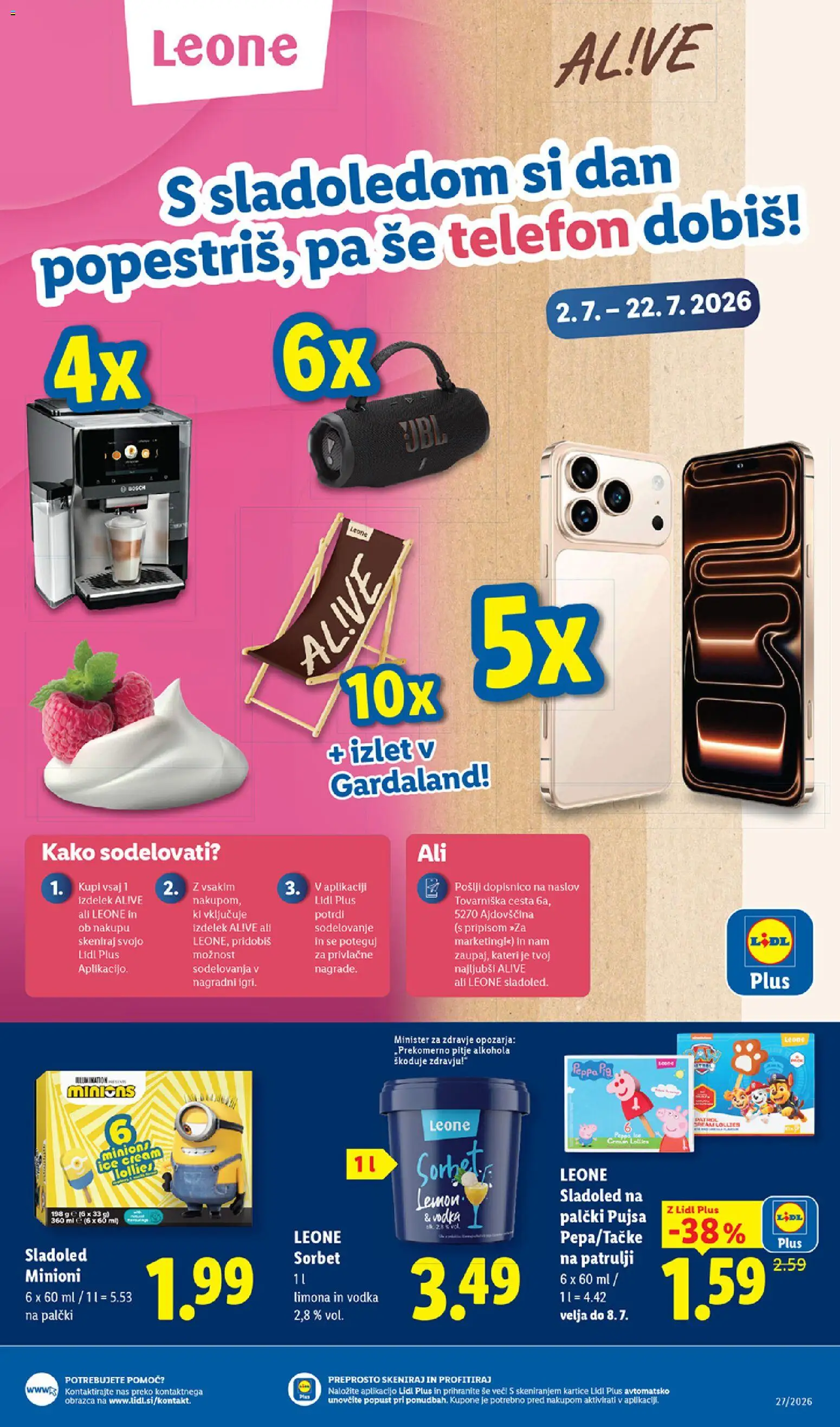 Novi Lidl katalog ponudbe – veljaven od 02.07.2026 | Stran: 19
