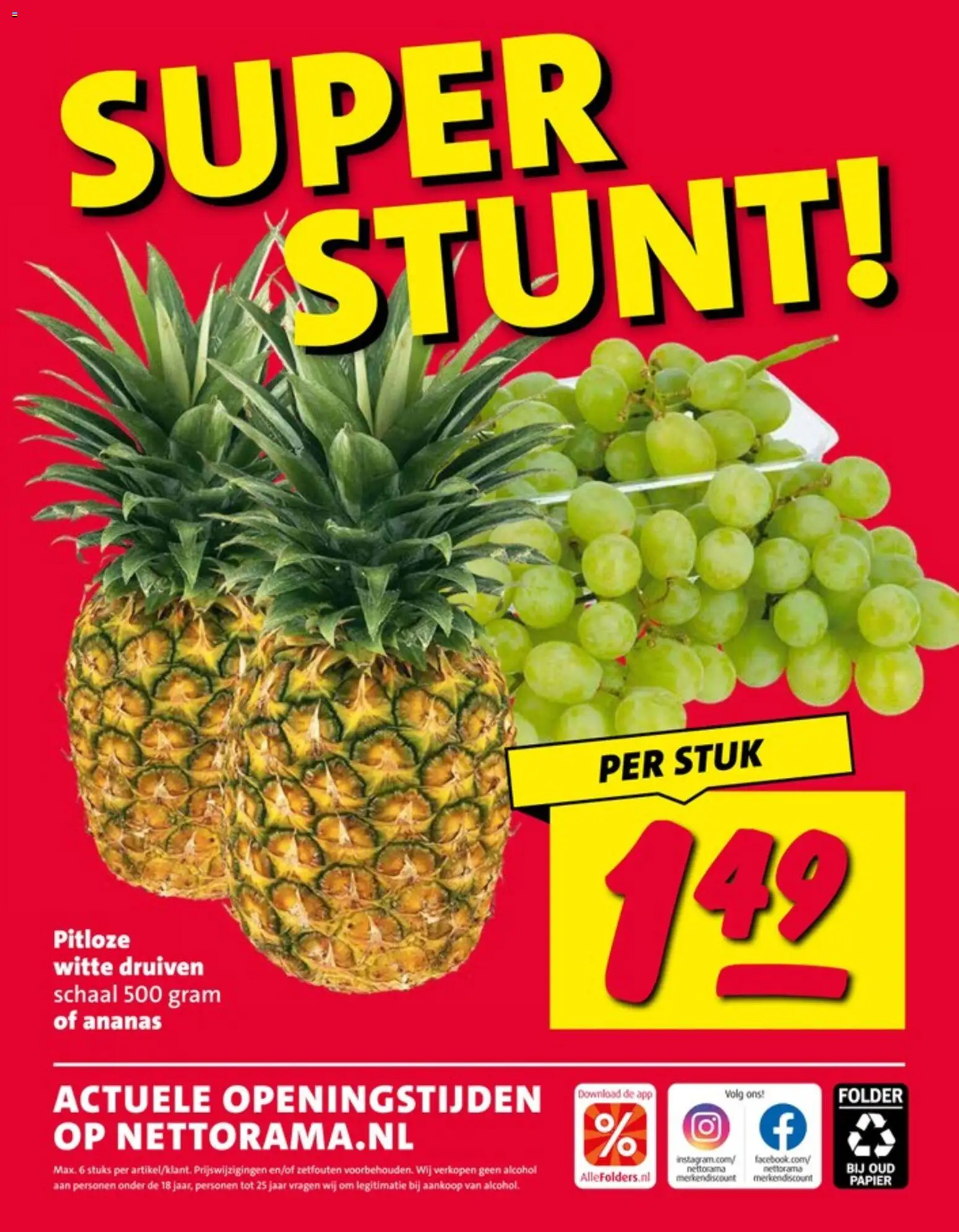 {H1} | Pagina: 35 | Producten: Schaal, Papier, Alcohol, Druiven