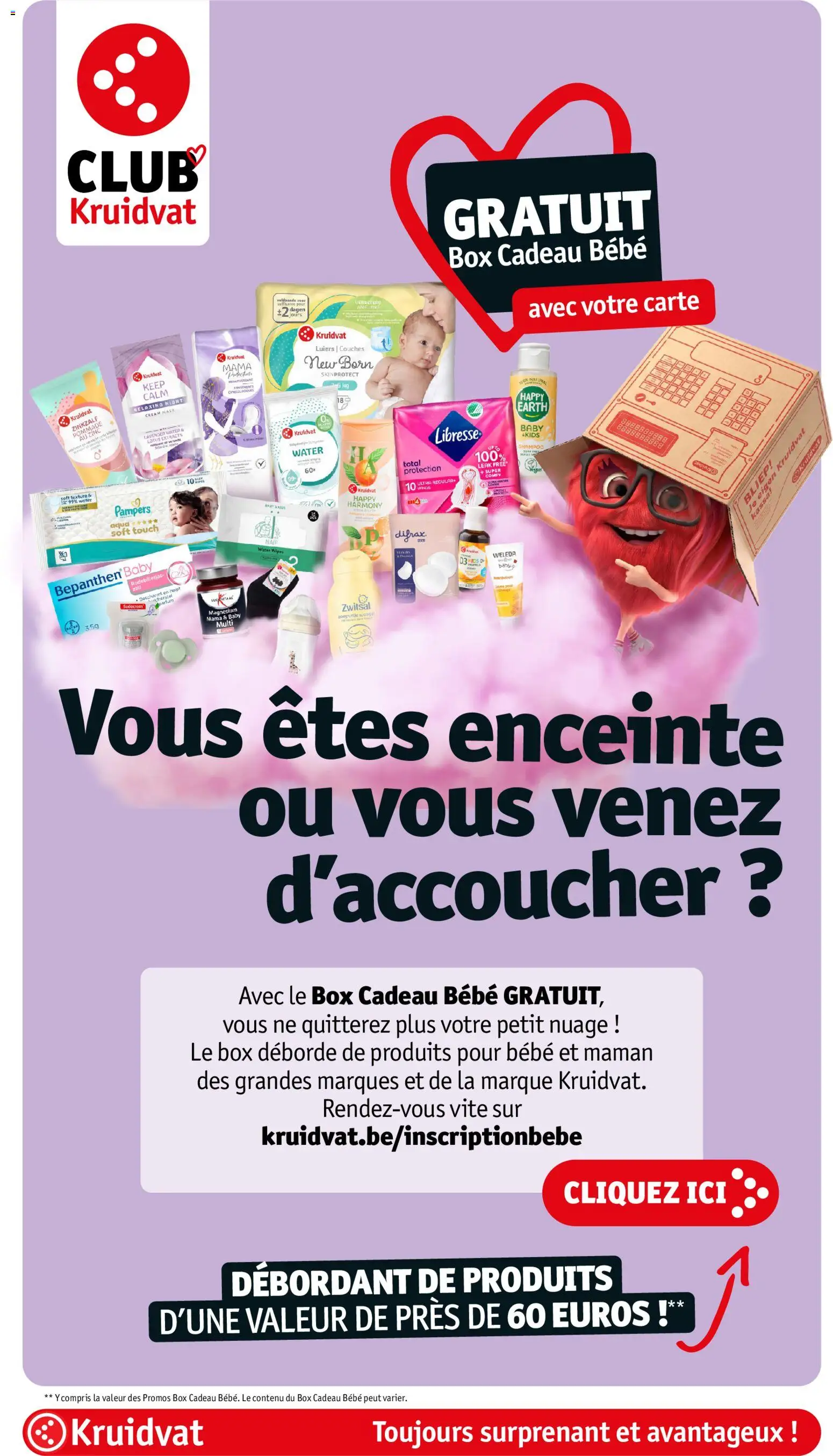 {H1} | Pagina: 35 | Producten: Pampers, Sudocrem, La, Luiers