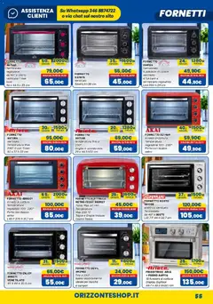 Anteprima del volantino Orizzonte volantino Elettro valido a partire dal 01/11/2026 | Pagina: 55
