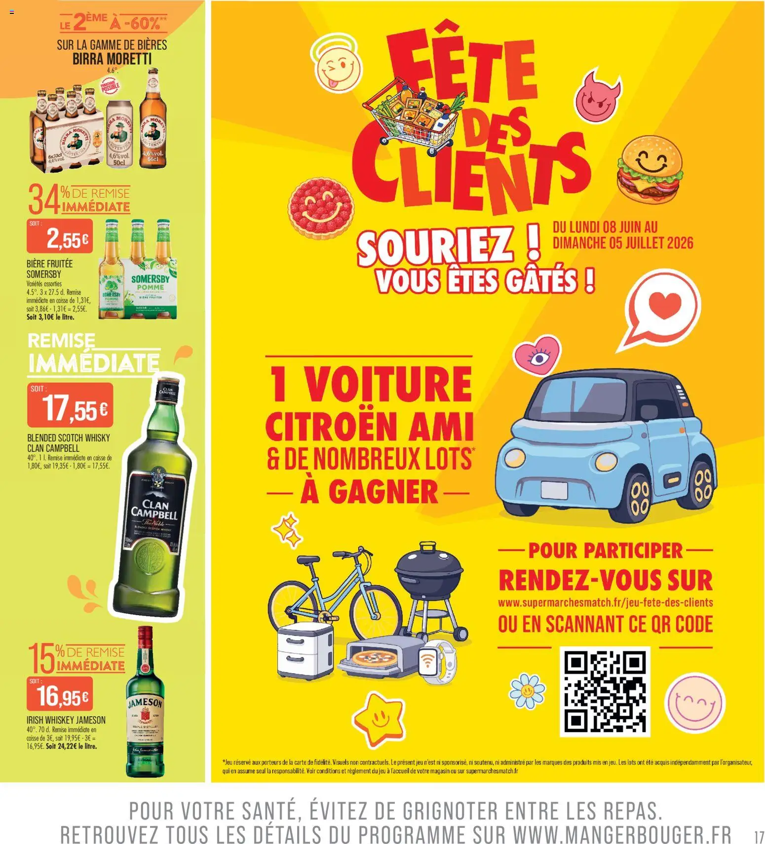 {H1} | Page: 17 | Produits: Whisky, Scotch whisky Clan campbell, Whisky clan Campbell, Bière