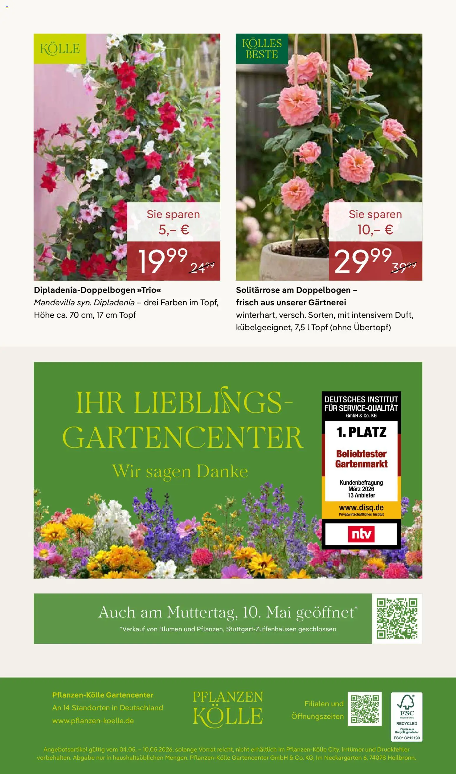 Pflanzen-Kölle Prospekt 	 – gültig ab 04.05.2026 | Seite: 14