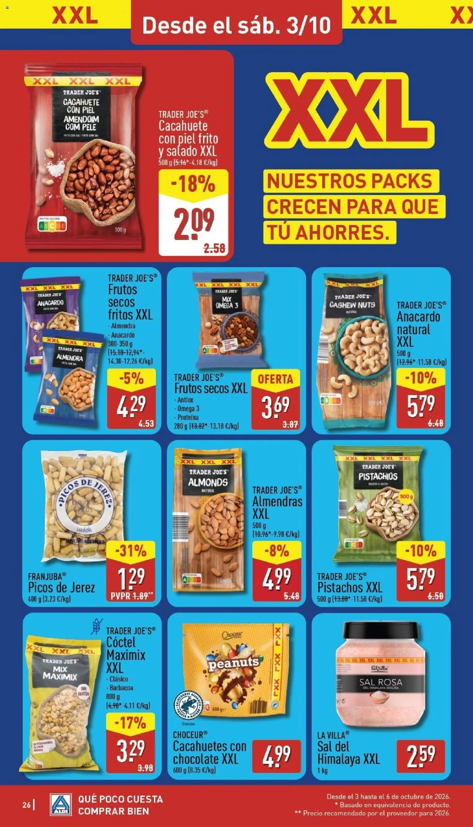 Aldi folleto Península │ válido desde el 28/09/2026 | Página: 26