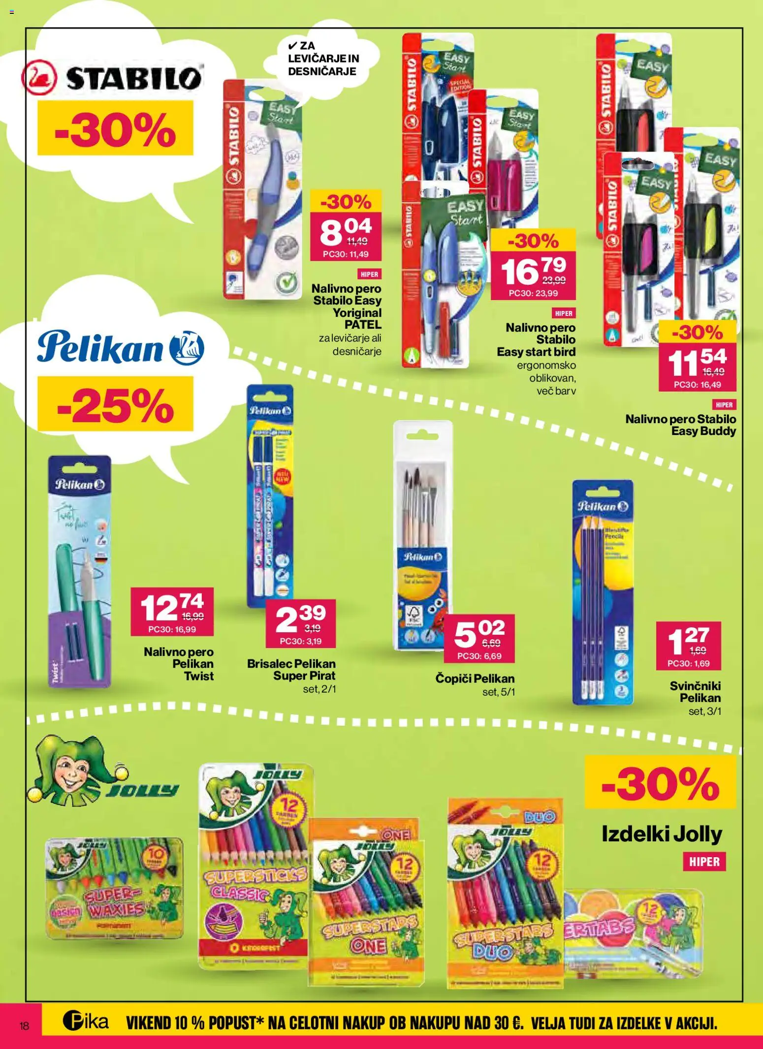 Novi Mercator katalog ponudbe – veljaven od 29.07.2026 | Stran: 18