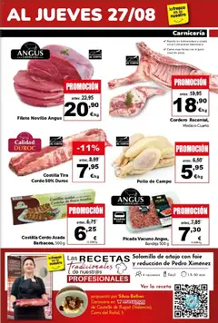Vista previa Masymas folleto válido desde el 21/08/2026 | Página: 6 | Productos: Cerdo, Cordero, Carne, Pollo