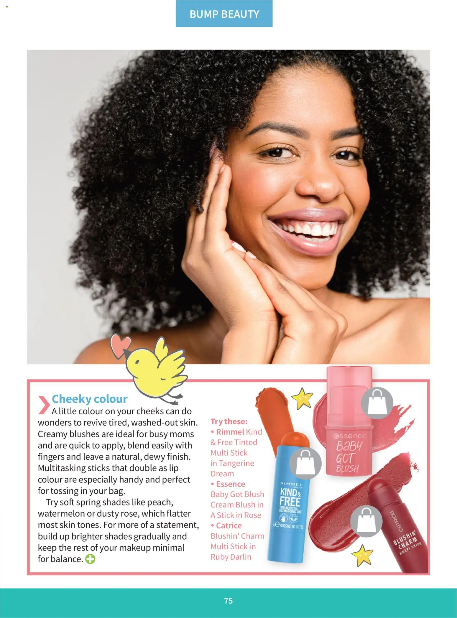New Clicks catalogue – valid from 01.03.2026 | Page: 75 | Products: Blush, Cream