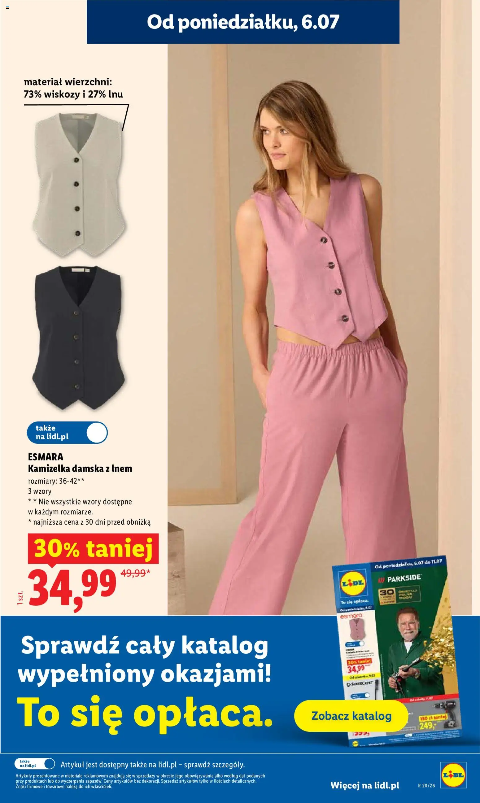 Lidl Polsko leták od 06.07.2026 | Strana: 29