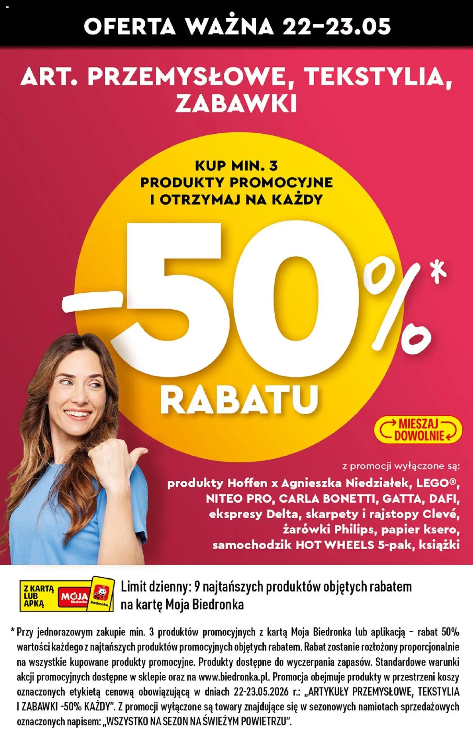 Biedronka Polsko leták - Tani weekend od 22.05.2026 | Strana: 5 | Produkty: Hot Wheels