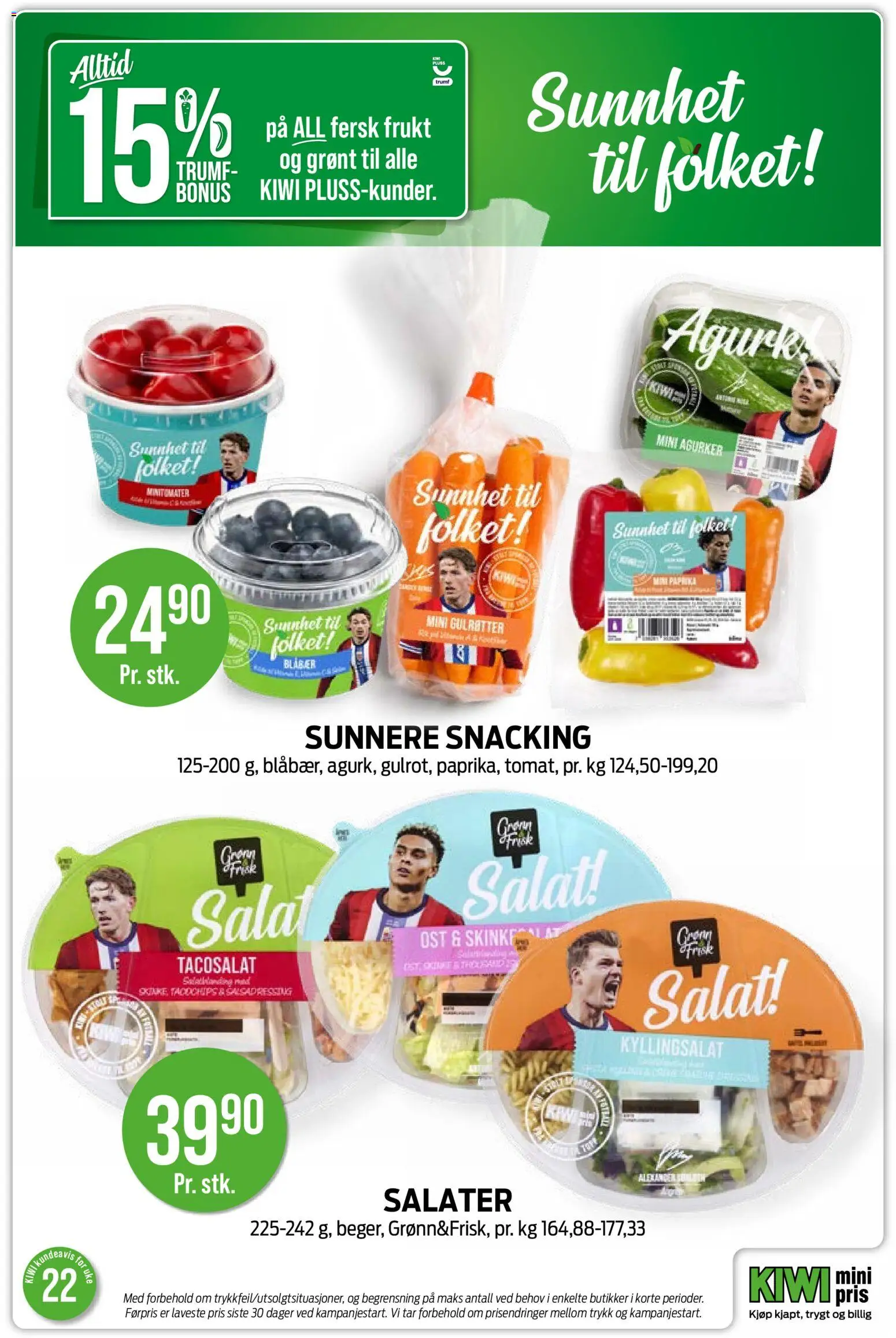 Nye » Kiwi kundeavis « er nå online. Se alle Junitilbud på mobilen og spar! | Norge