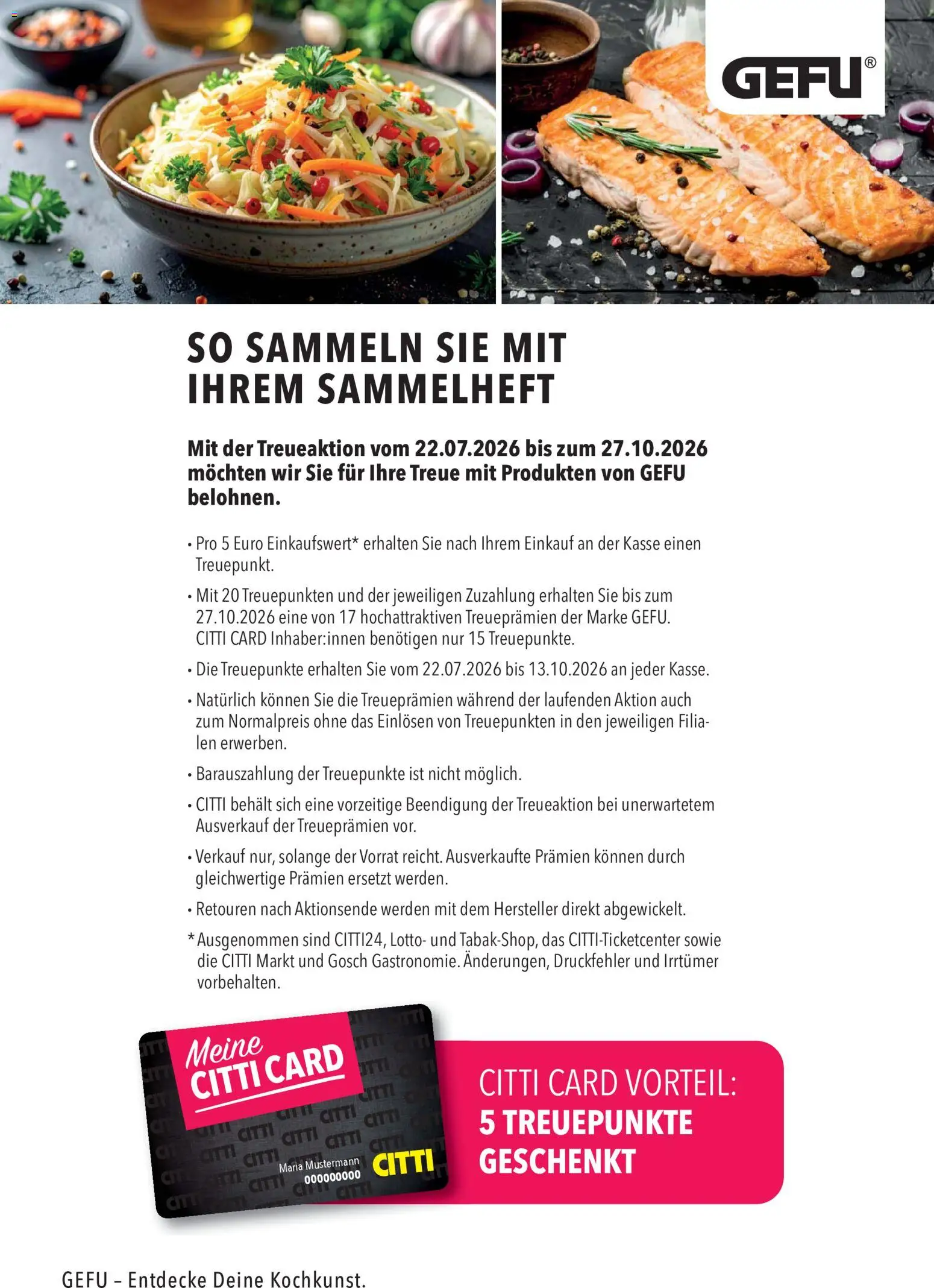 CITTI Markt Prospekt – gültig ab 05.08.2026 | Seite: 30