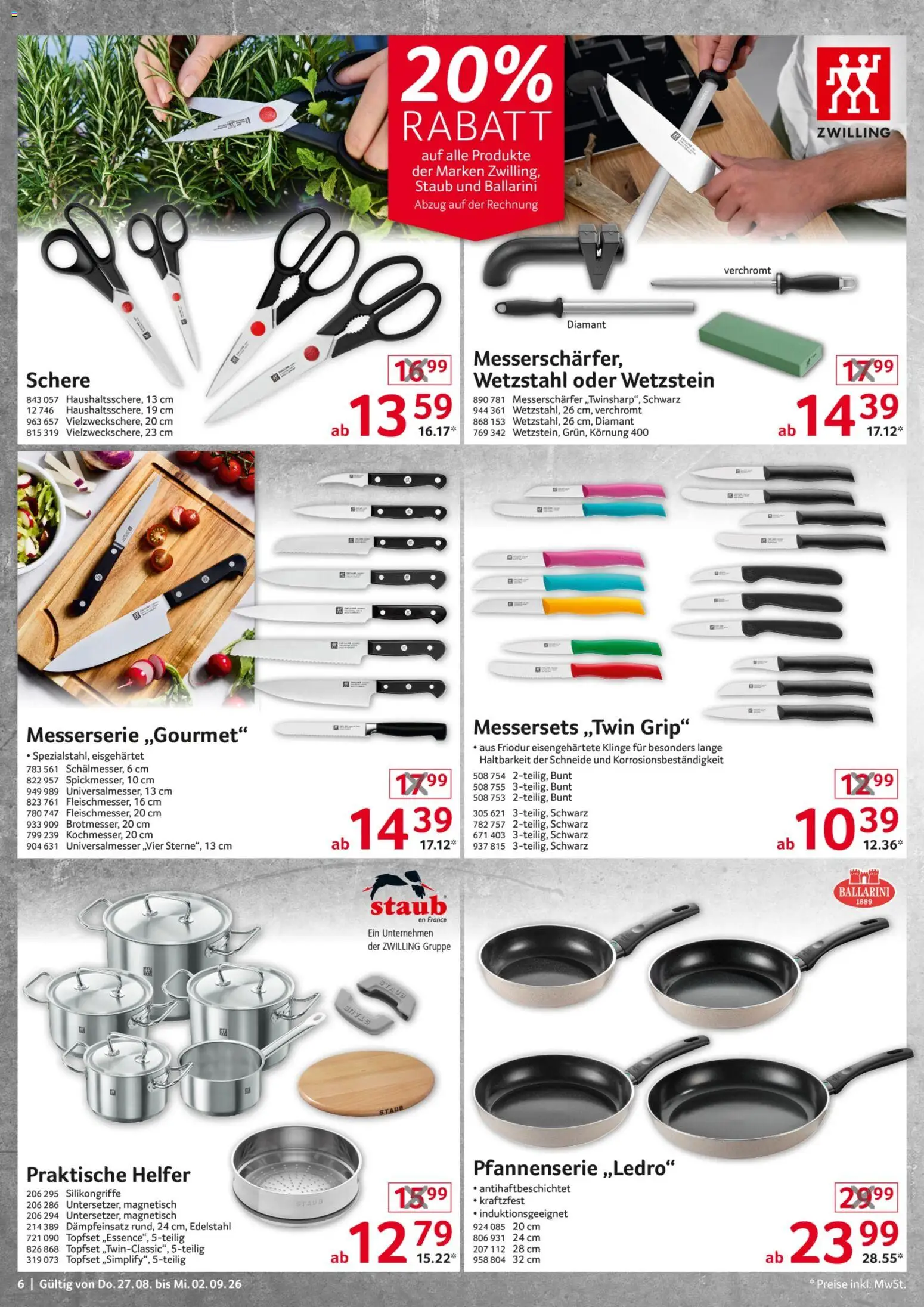 Selgros Non Food – gültig ab 27.08.2026 | Seite: 6