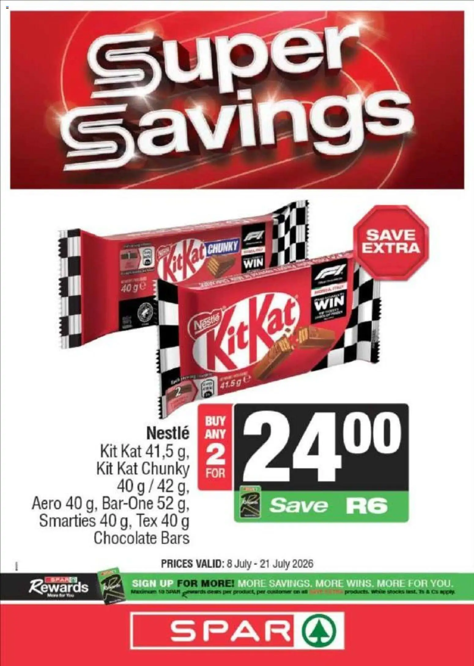New Spar catalogue – valid from 08/07/2026 | Page: 7