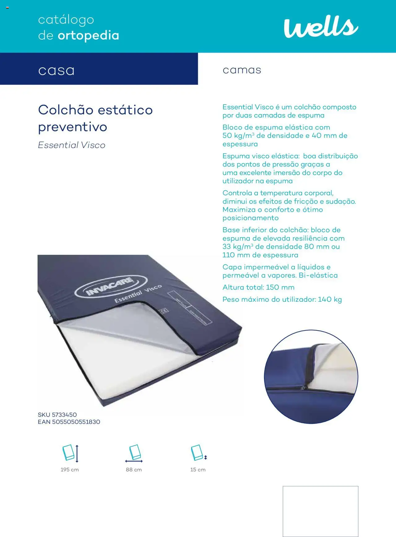 Well’s Catálogo de Ortopedia │ válido de 12/02/2024 | Página: 79 | Produtos: Base, Colchão