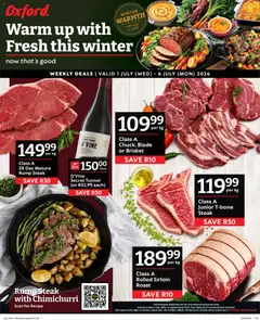 Oxford Freshmarket specials catalogue – valid from 01/07/2026
