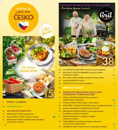 Náhled letáku GRILOVANÁ VEPŘOVÁ PANENKA s grilovaným pórkem, brambůrky a lanýžovou majonézou, Grilovaná vepřová panenka s grilovaným pórkem, brambůrky a lanýžovou majonézou od 01.07.2026 | Strana: 4
