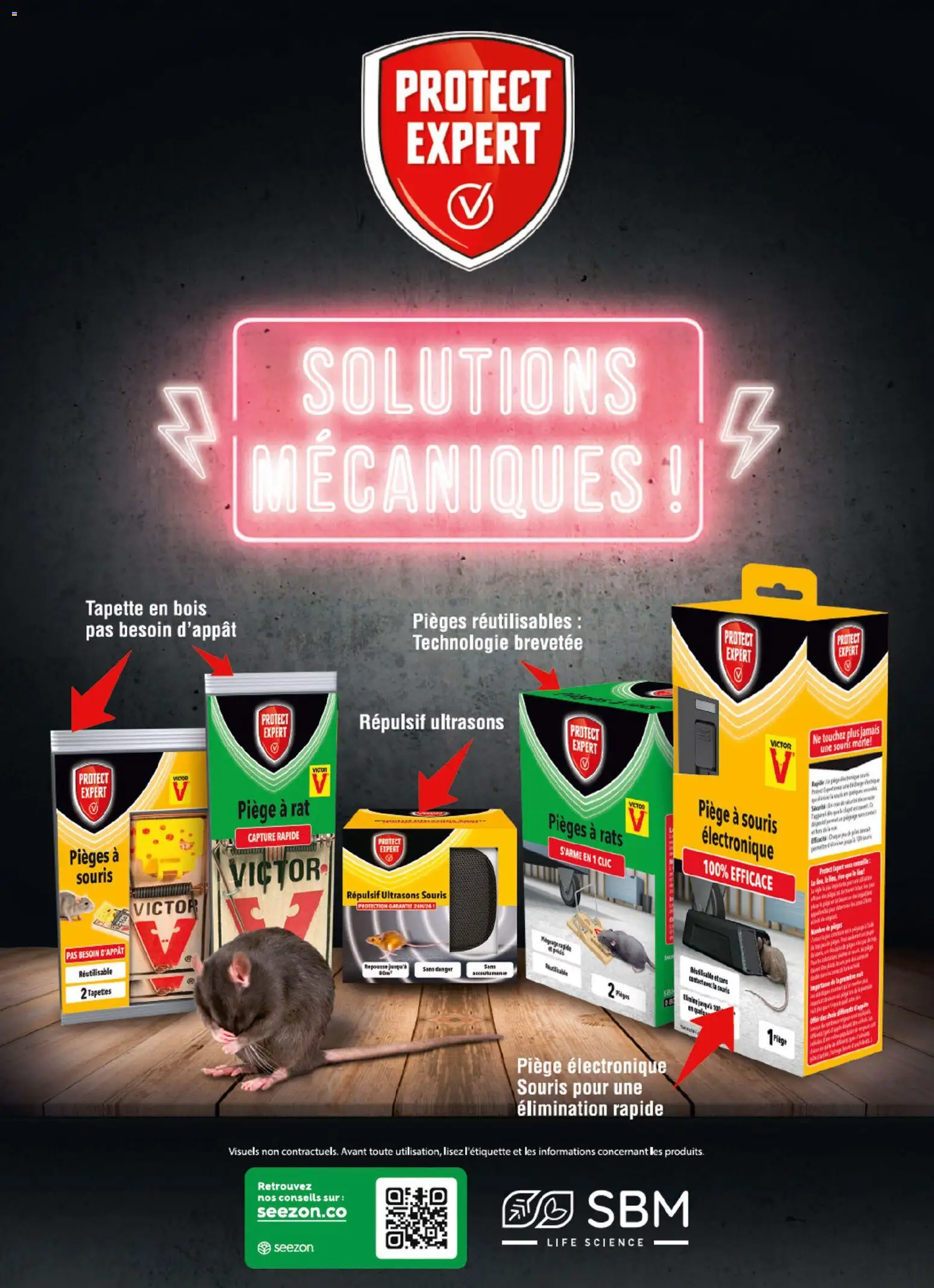 {H1} | Page: 77 | Produits: Souris, Piège à souris