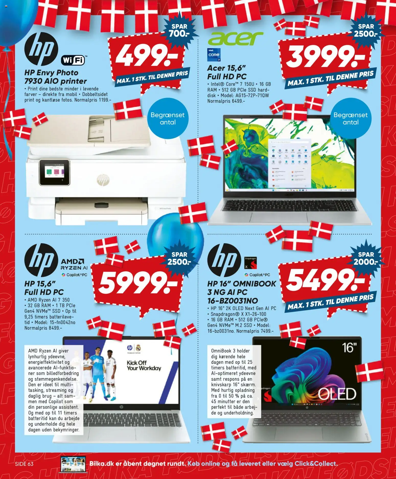Bilka tilbudsavis – gyldig fra 07/08/2026 | Side: 20 | Produkter: RAM, Disk, PC, SSD