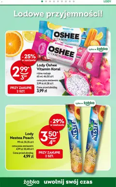 Pogląd oferty "Żabka gazetka" - ważna od 06.05.2026 | Strona: 54 | Produkty: Winogrona, Lody