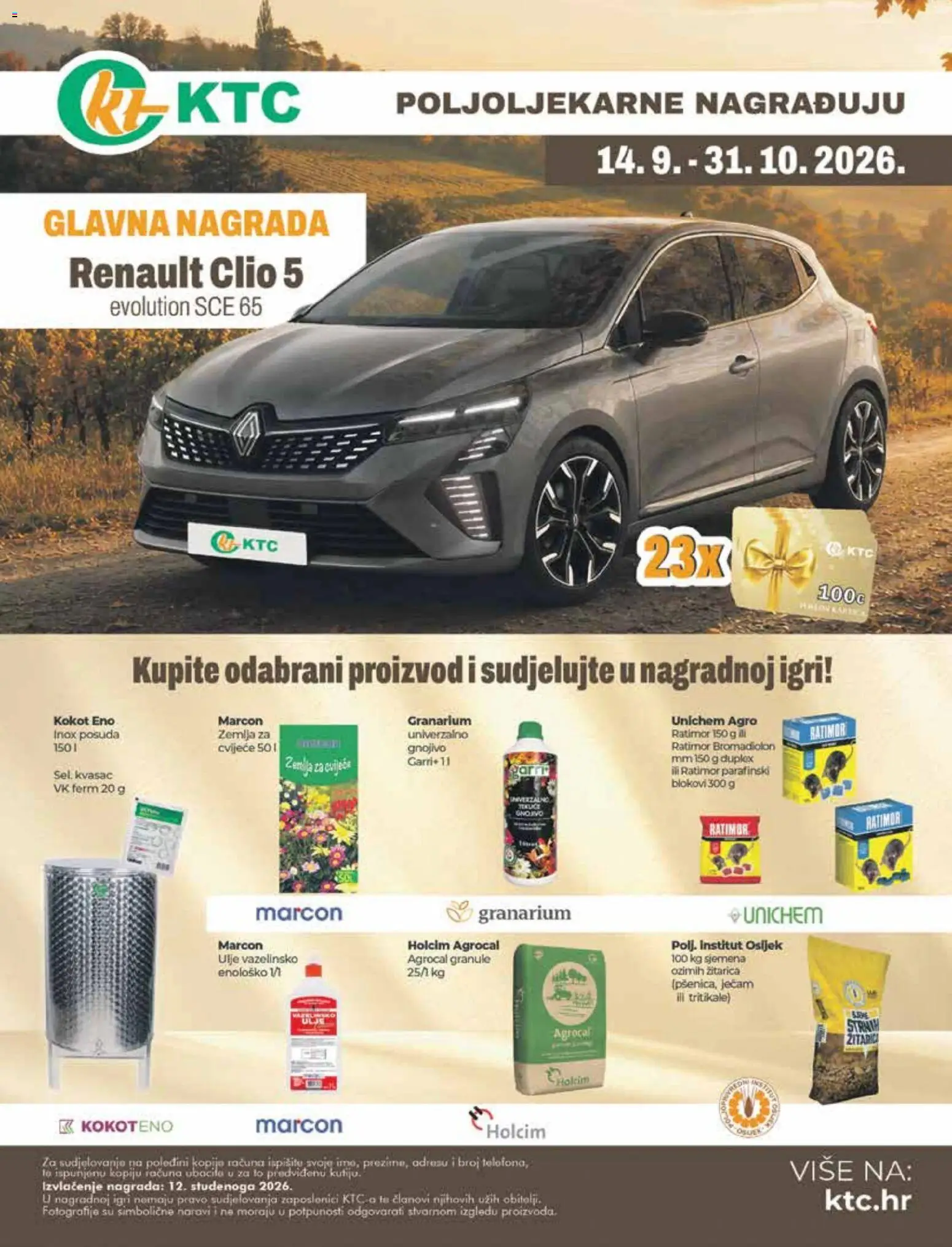 KTC katalog | vrijedi od 30.09.2026 | Stranica: 35 | Proizvodi: Cvijeće, Zemlja, Zemlja za cvijeće, Kvasac