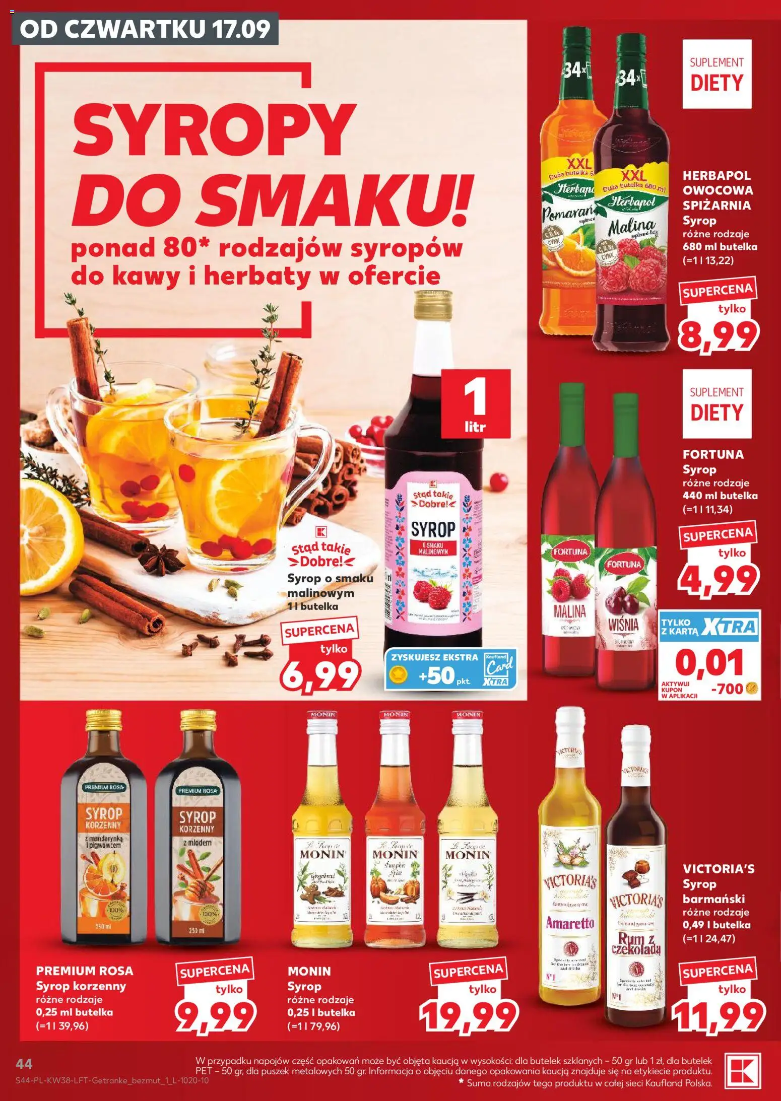 Kaufland gazetka od 17.09.2026 | Strona: 44