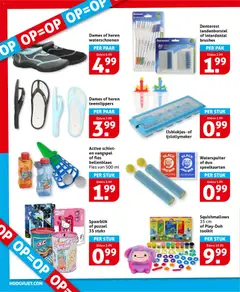 Hoogvliet folder - Voorbeeld van een folder van Hoogvliet, geldig van 17.06.2026 | Pagina: 26 | Producten: Tandenborstel, Puzzel, Fles