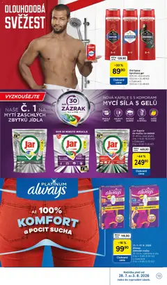 Náhled letáku Old Spice Sprchový gel, Old Spice Sprchový gel 400 ml, více druhů od 29.07.2026 | Strana: 13