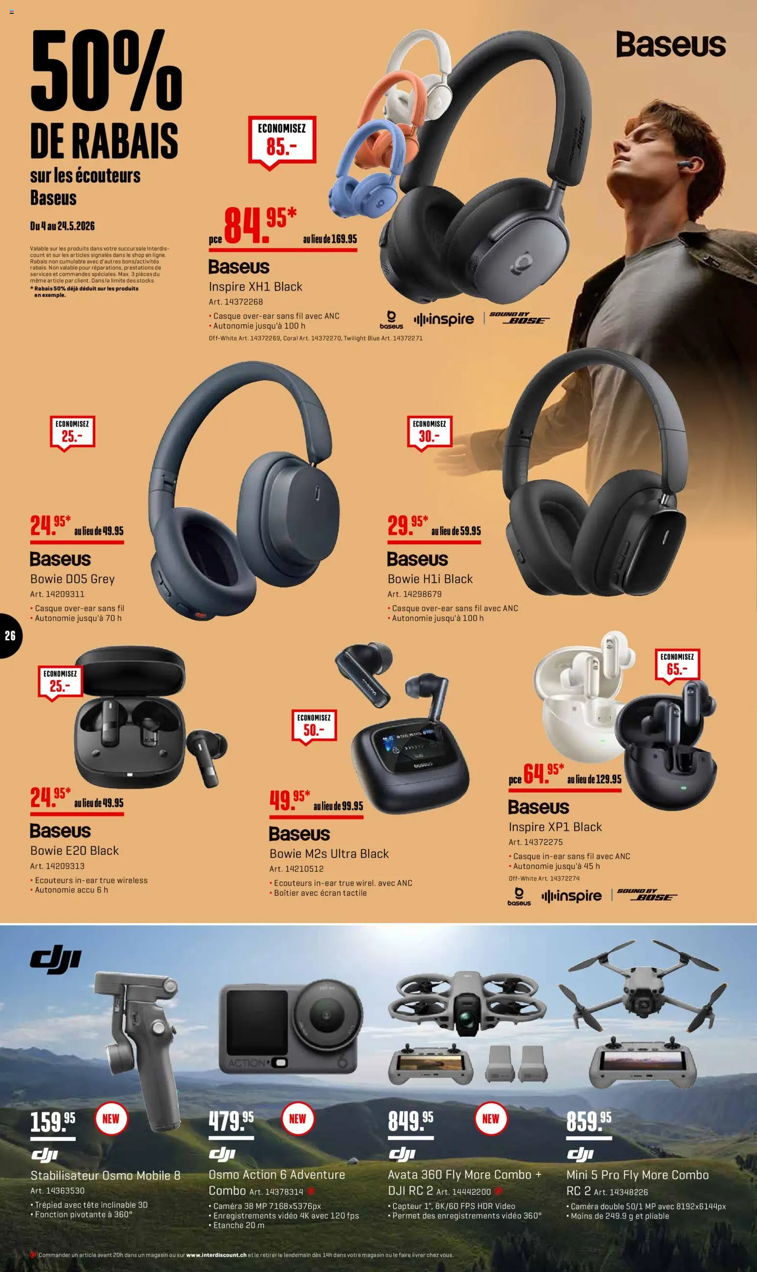 Interdiscount aktionen FR – gültig ab 04.05.2026 | Seite: 26