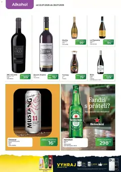 Náhled letáku Tamda Foods leták od 22.07.2026 | Strana: 14 | Produkty: Heineken, Iphone, Plech, Miš