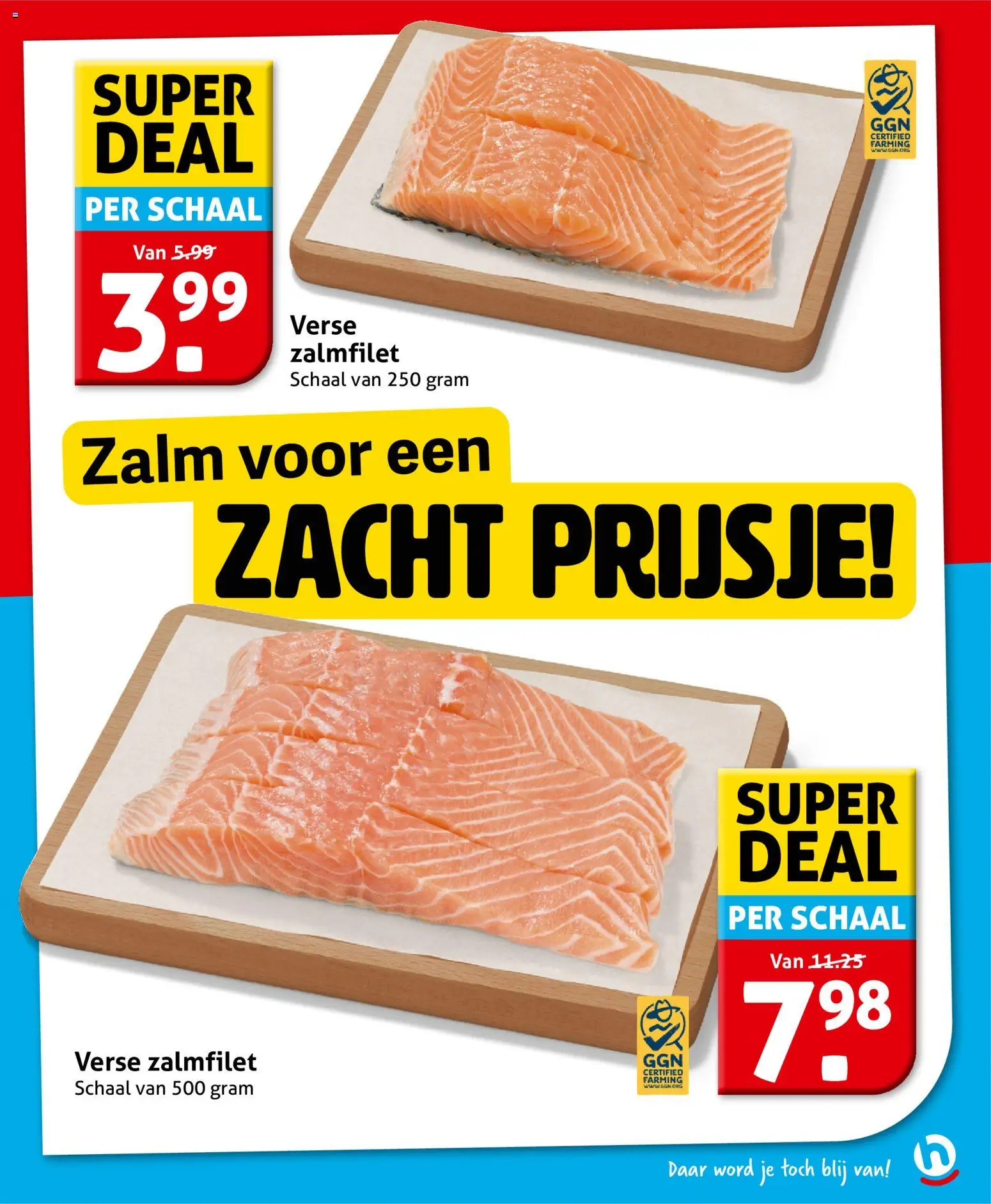 {H1} | Pagina: 3 | Producten: Schaal, Zalm, Zalmfilet