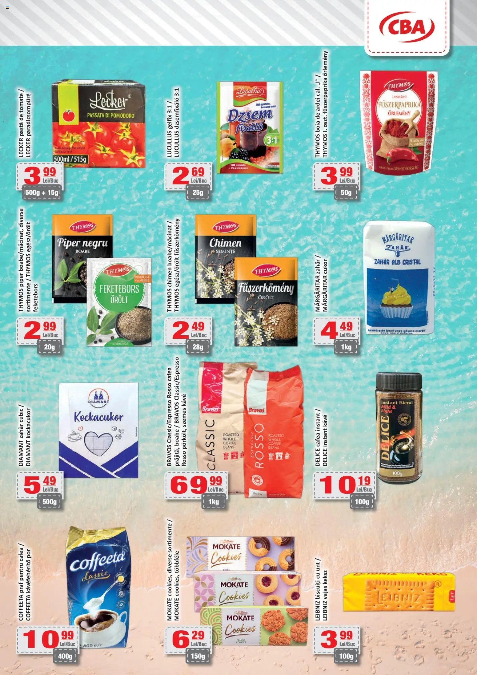 Noul catalog CBA – valabil de la 10.07.2026 | Pagină: 6 | Produse: Semințe, Unt, Pastă de tomate, Piper