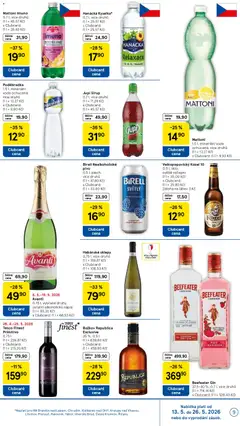 Náhled letáku Birell Nealkoholické pivo, 0,5 l, plech, více druhů od 13.05.2026 | Strana: 9