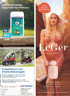 Le Petit Marseillais Duschgel Kokosnuss, Duschgel Kokosnuss 250 ml ab 10.06.2026 gültig | Seite: 6 | Produkte: Eau de Parfum, Parfüm, Telefon, Uhr