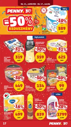 PENNY akciós újság - amely érvényes a következő dátumtól: 11.06.2026 | Oldal: 21