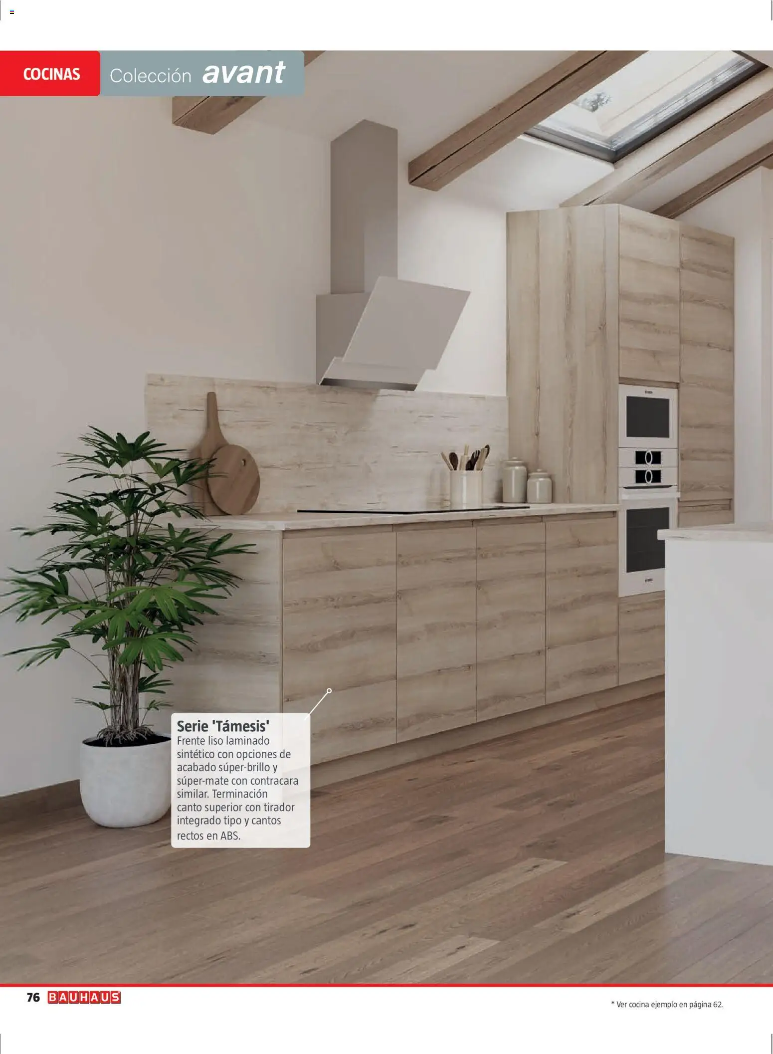 Bauhaus folleto Renueva │ válido desde el 02.03.2026 | Página: 76 | Productos: Cocina