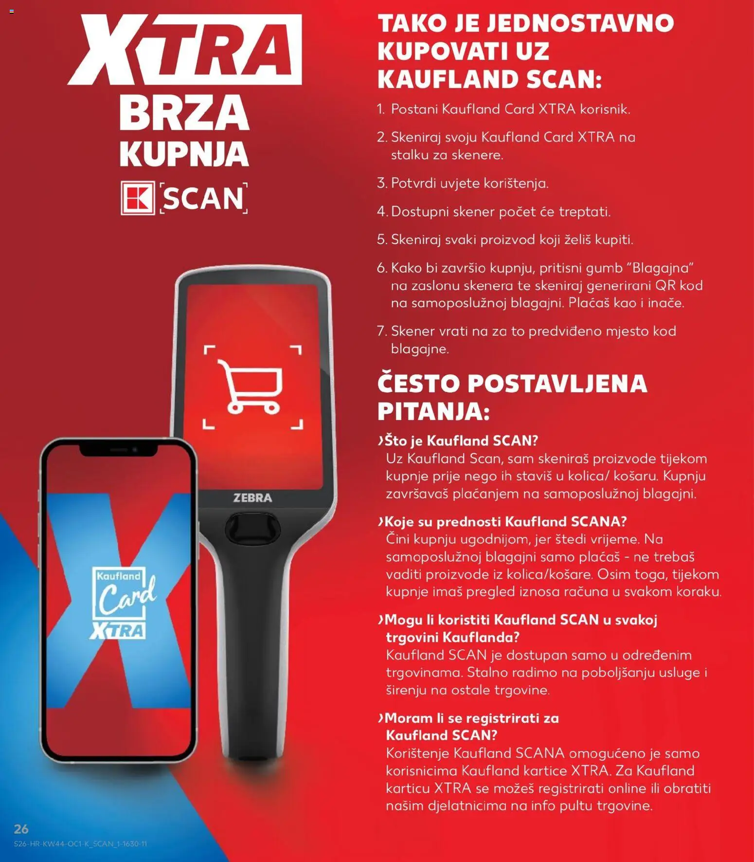 Kaufland HR akciós ujság - amely érvényes a következő dátumtól: 2026.10.28. | Oldal: 26
