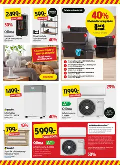 Jula erbjudanden - Förhandsvisning av reklamblad från butik Jula aktuell från 20/08/2026 | Sida: 19 | Produkter: Förvaringslådor, Luftavfuktare, Lock, Galler
