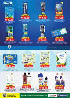 Preview of KM Trading catalogue valid from 30 Jul, 2026 | Page: 17 | Products: Jablká, Κρέμα σώματος, Αφροντούζ, Αρωματικό λεκάνης