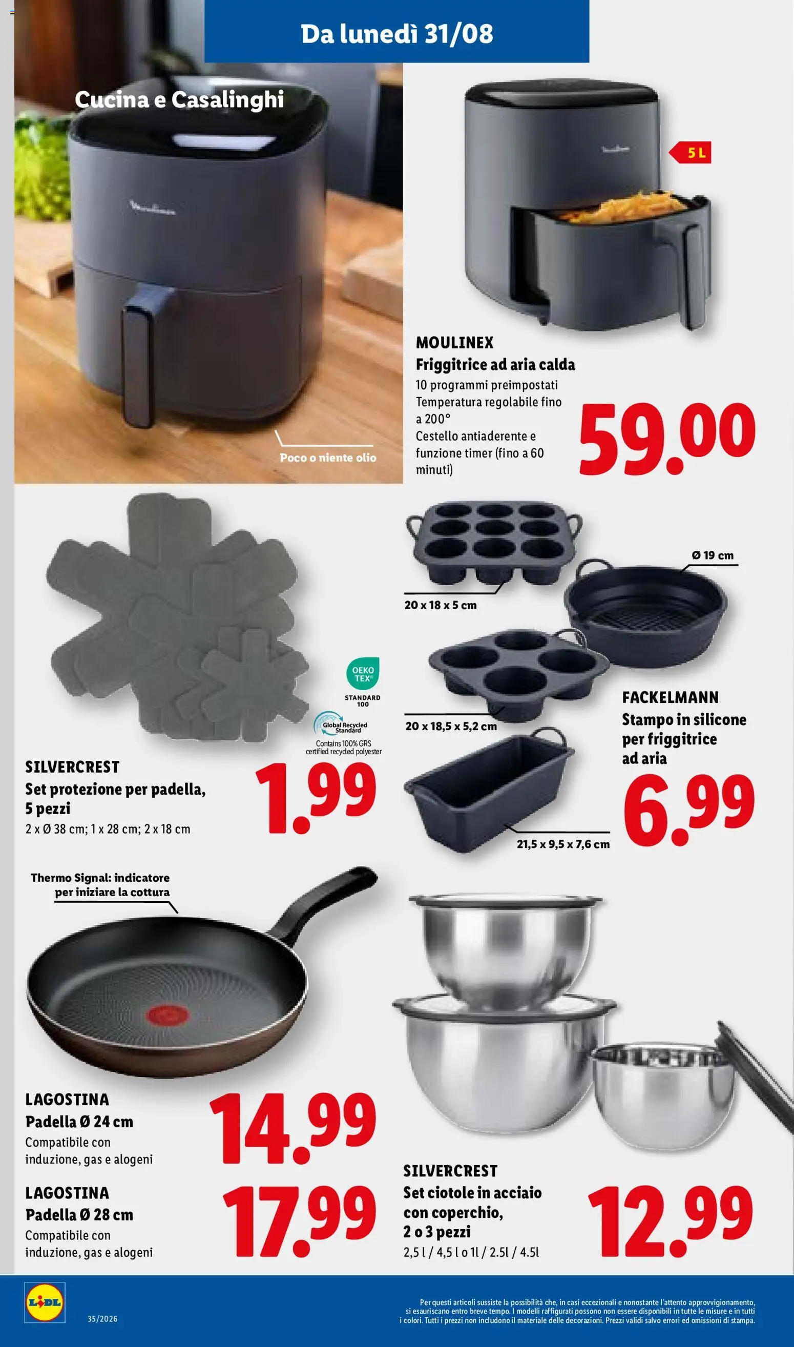 Volantino Lidl del 27/08/2026 | Pagina: 36