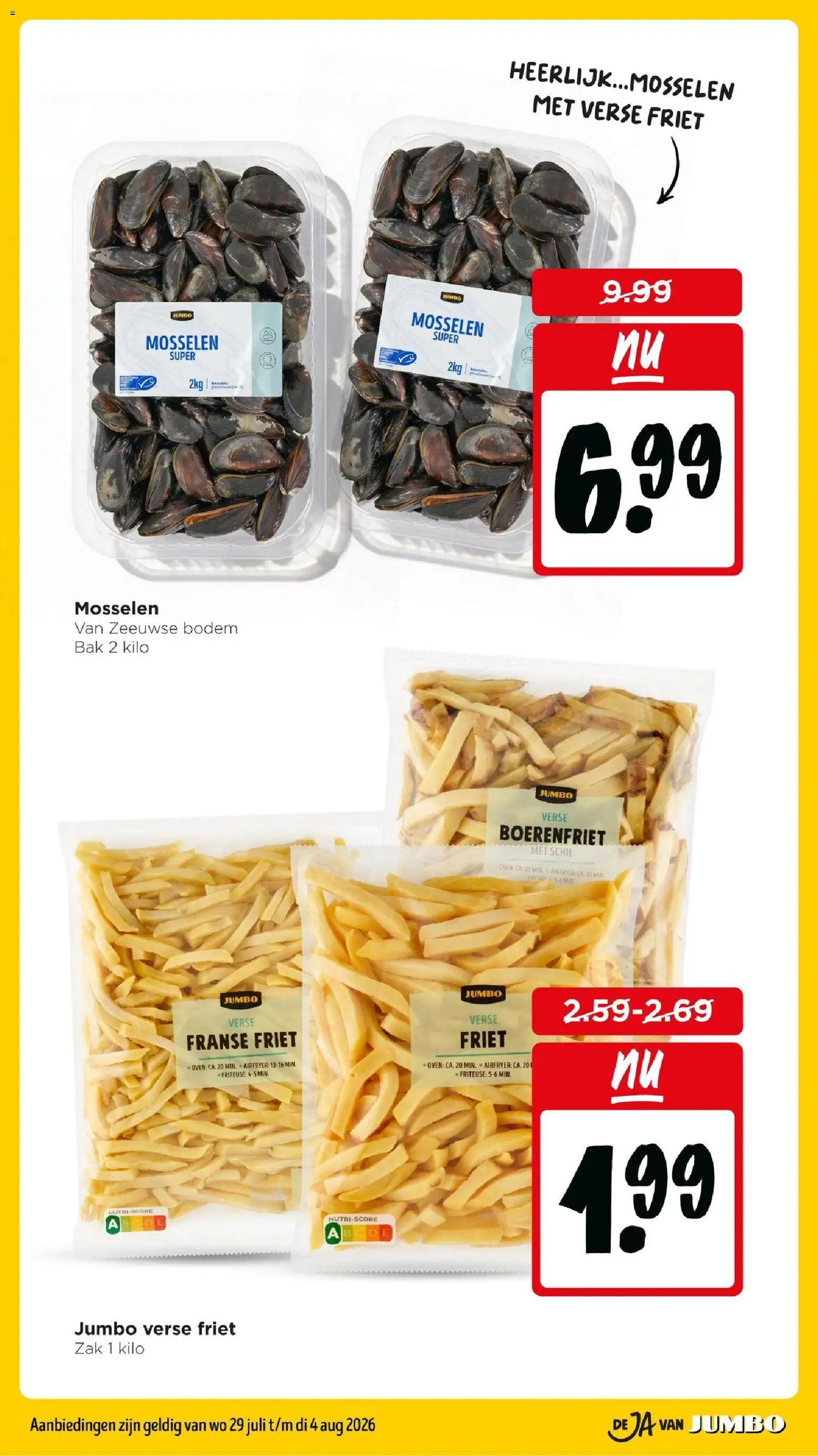 {H1} | Pagina: 8 | Producten: Mosselen, Friet, Oven, Friteuse