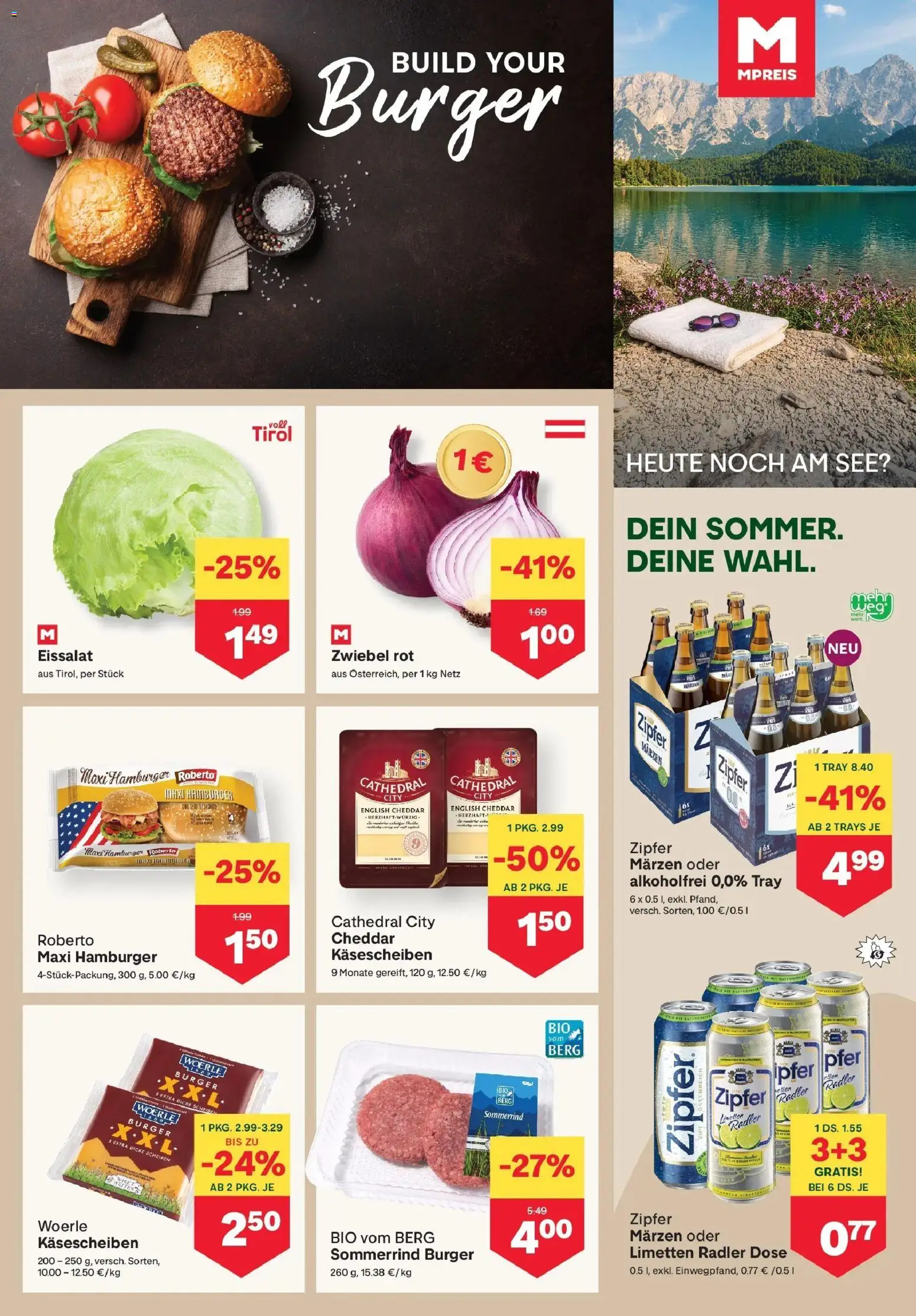 MPREIS Flugblatt gültig ab 03.06.2026 | Seite: 7