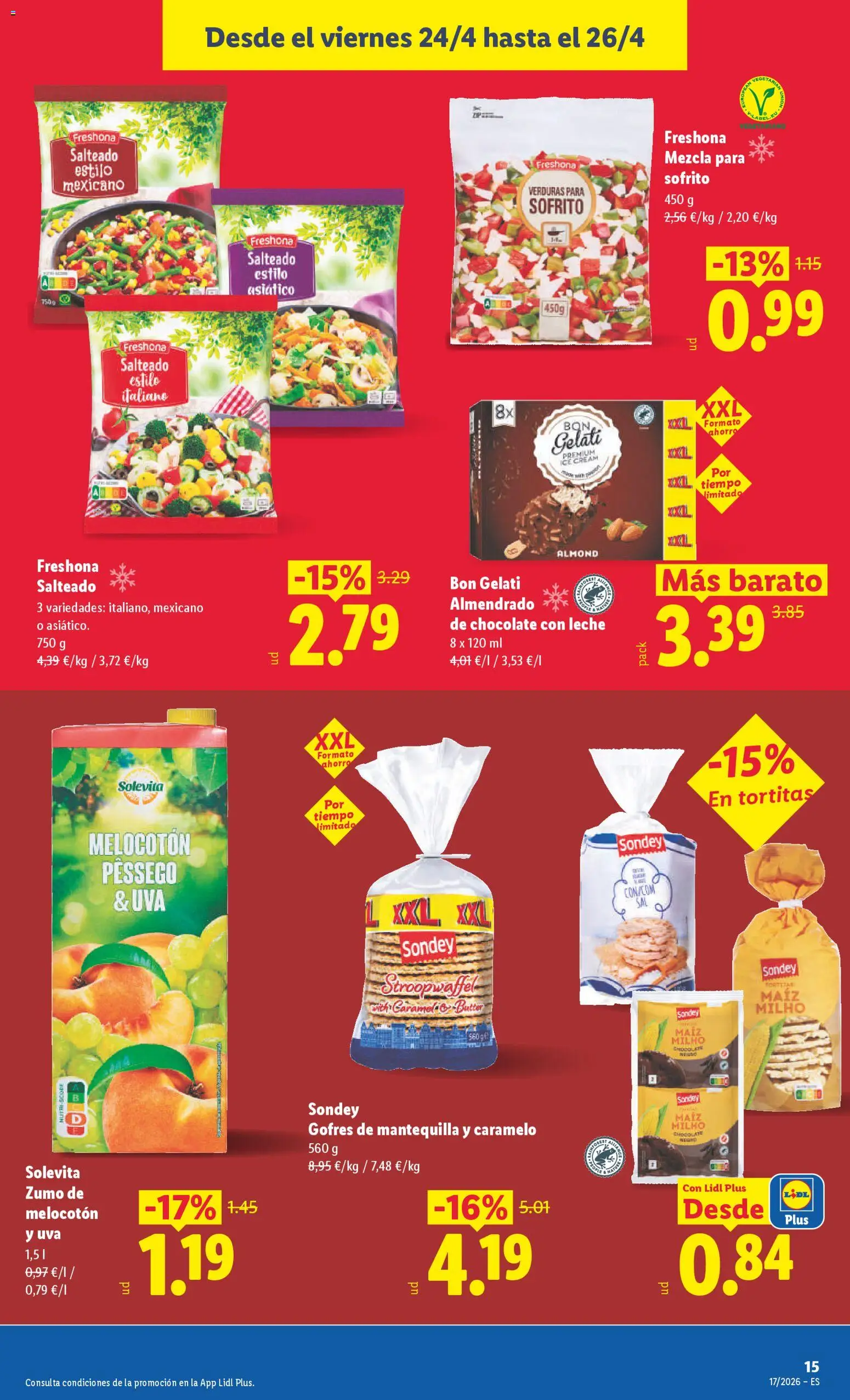 Lidl folleto │ válido desde el 20.04.2026 | Página: 27 | Productos: Leche, Chocolate, Ροζ πιπέρι, Συσκευή ροής